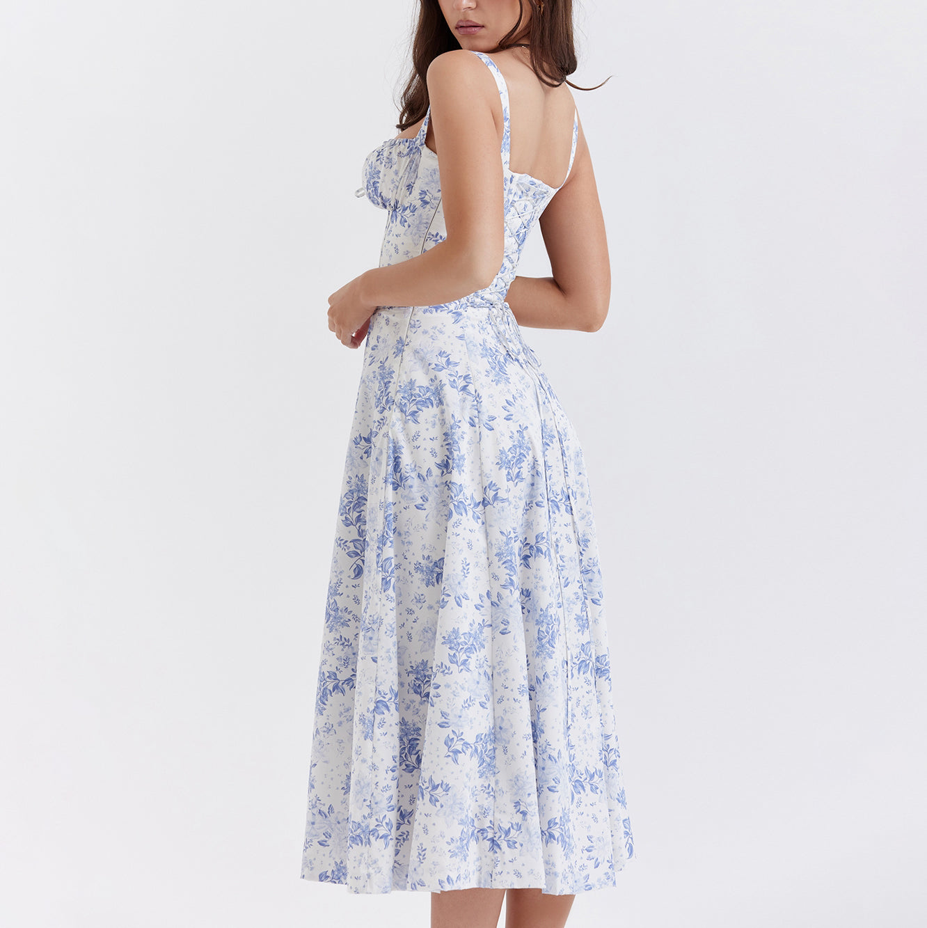 Demi | Floral Taillejurk