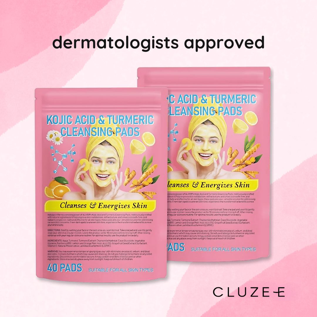 GlowVita™ | Turmeric Kojic Zuur Pads