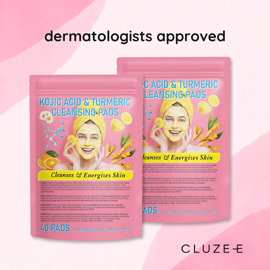 GlowVita™ | Turmeric Kojic Zuur Pads