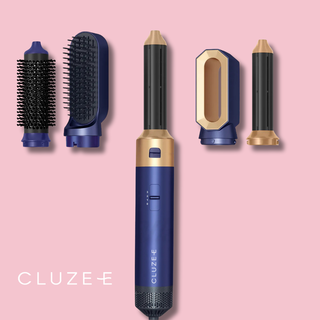 Cluzee™ | 5-in-1 Pro Styler