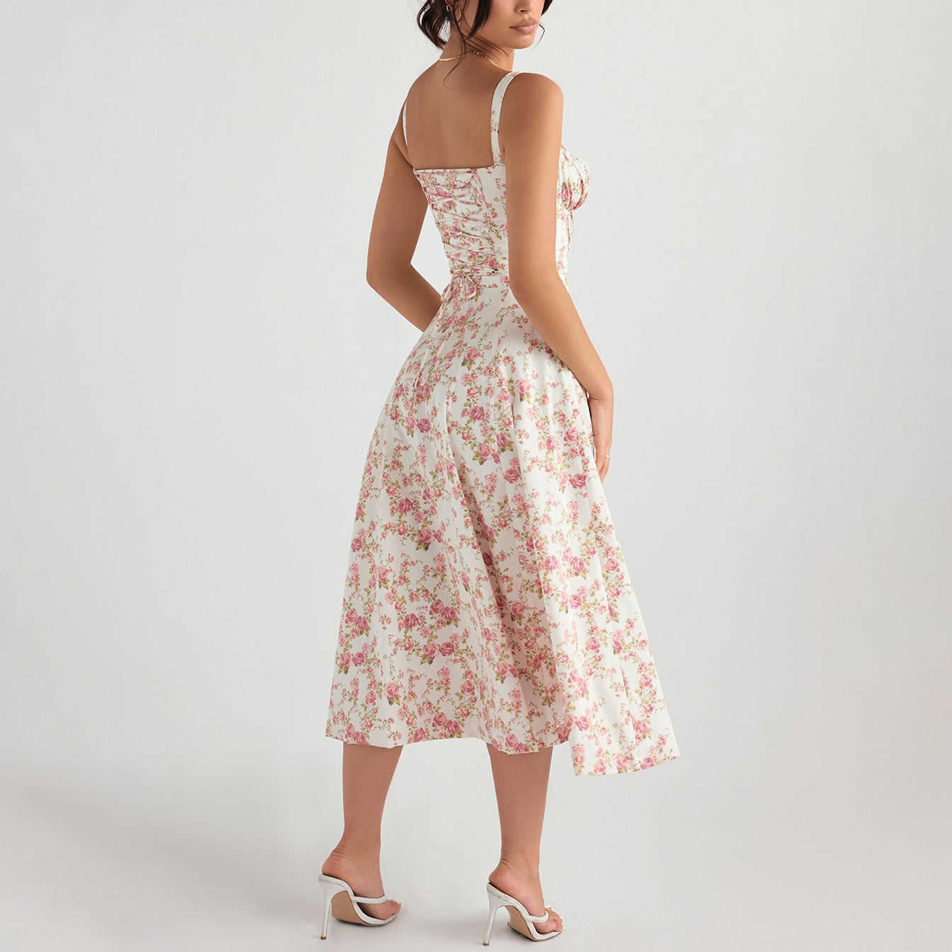 Demi | Floral Taillejurk