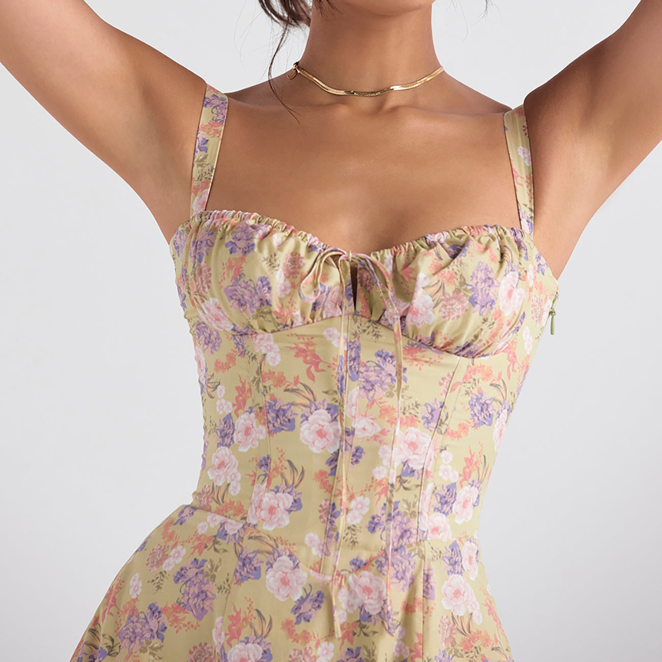 Demi | Floral Taillejurk