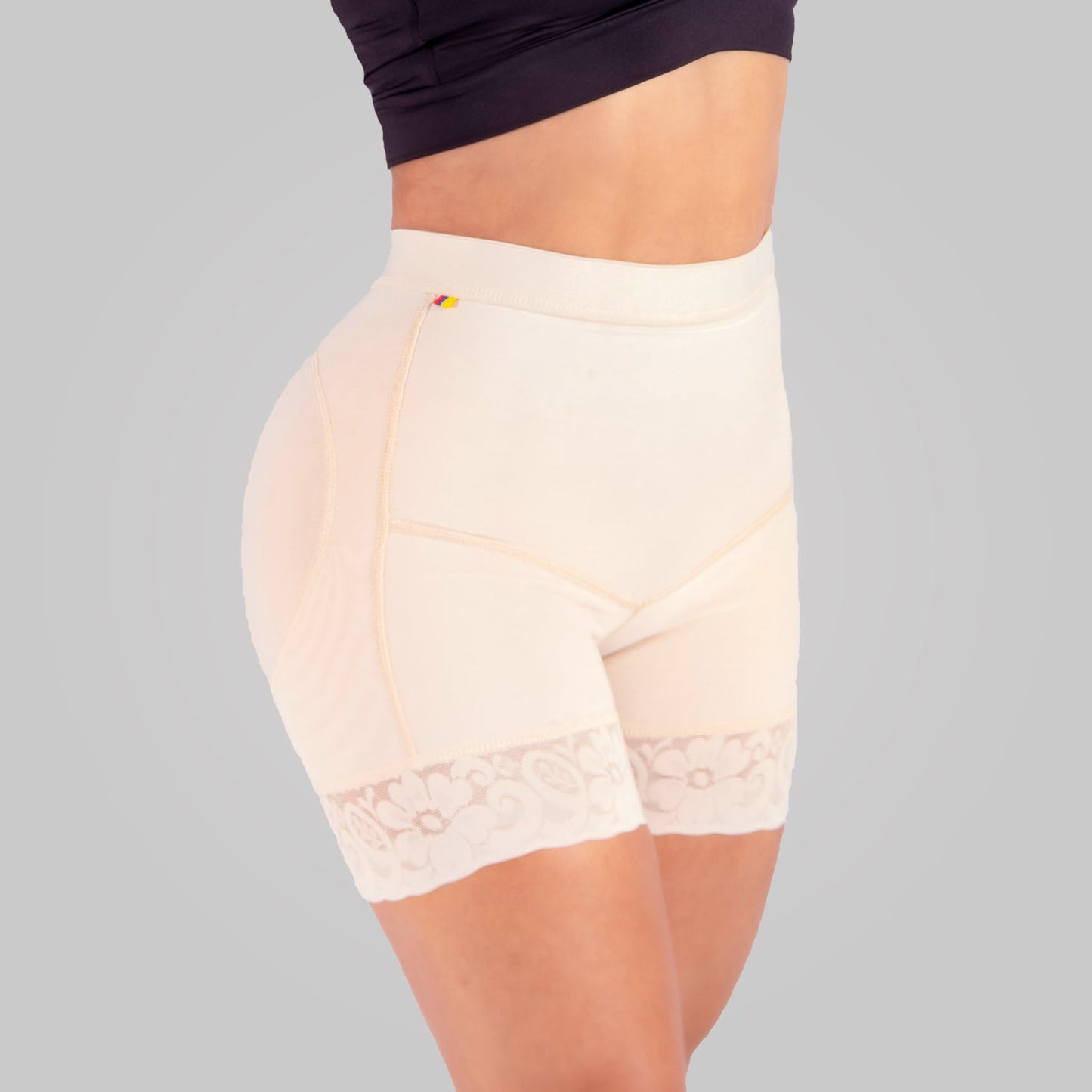 Comfort | Butt Lifter Shorts | Peach Perfect