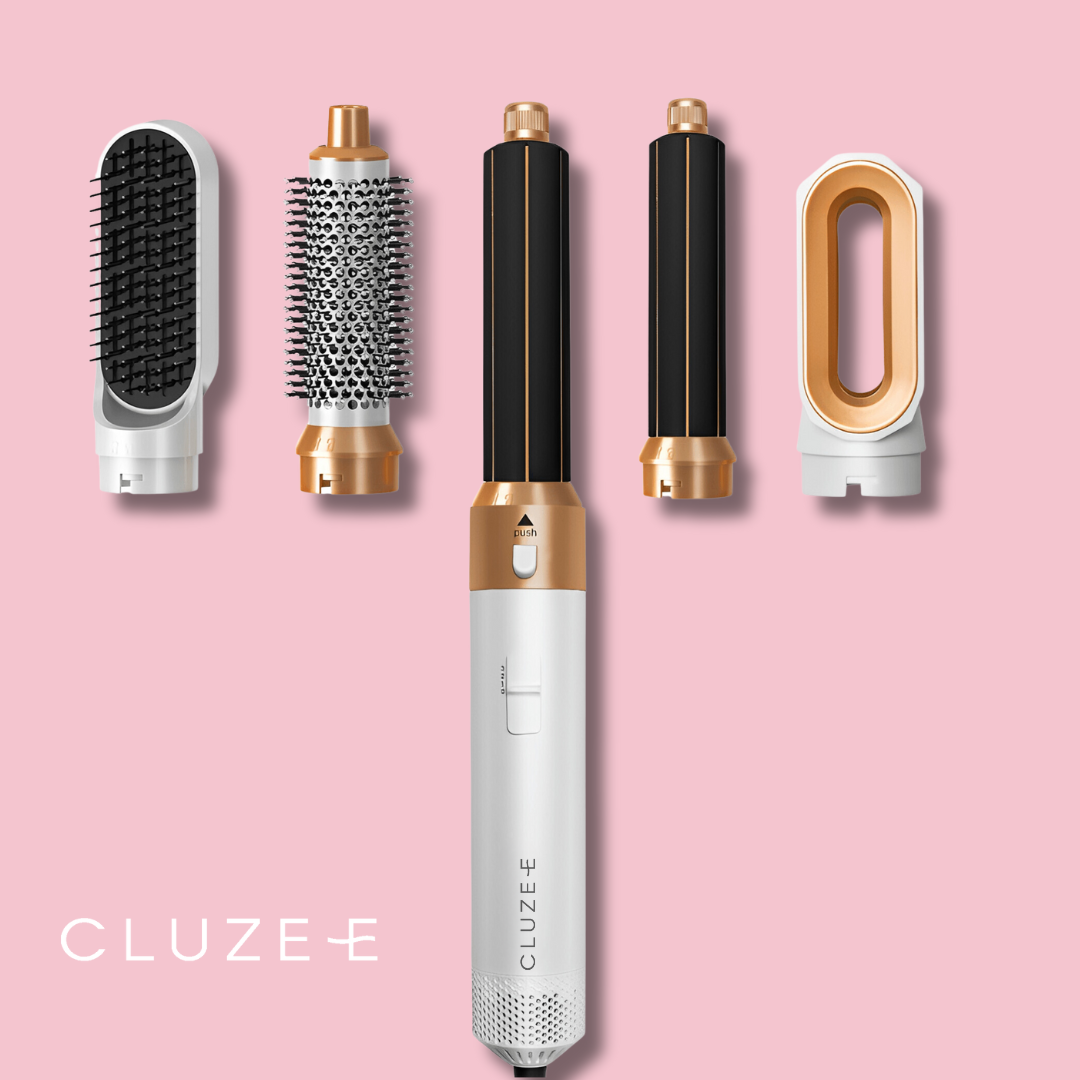 Cluzee™ | 5-in-1 Pro Styler