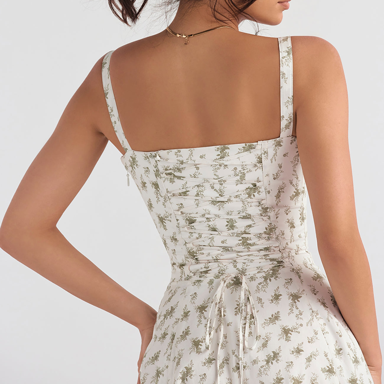 Demi | Floral Taillejurk