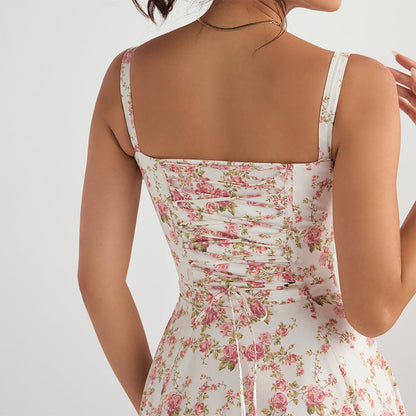 Demi | Floral Taillejurk