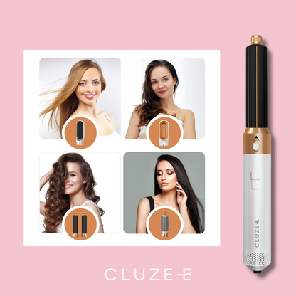 Cluzee™ | 5-in-1 Pro Styler