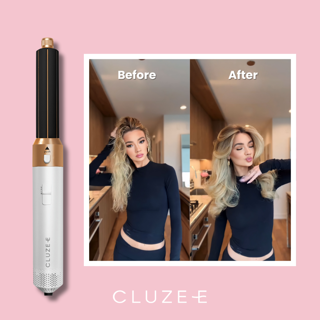 Cluzee™ | 5-in-1 Pro Styler