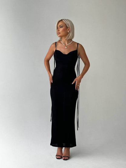 Miral™ | Luxe Maxi Jurk