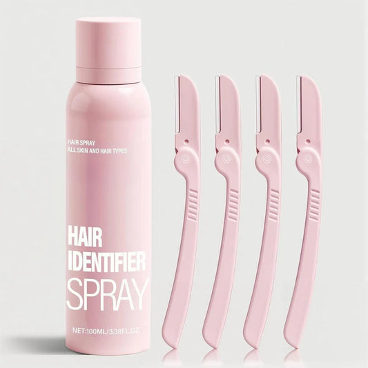 Eva™ | Hair Identifier Spray & Dermaplaner Kit