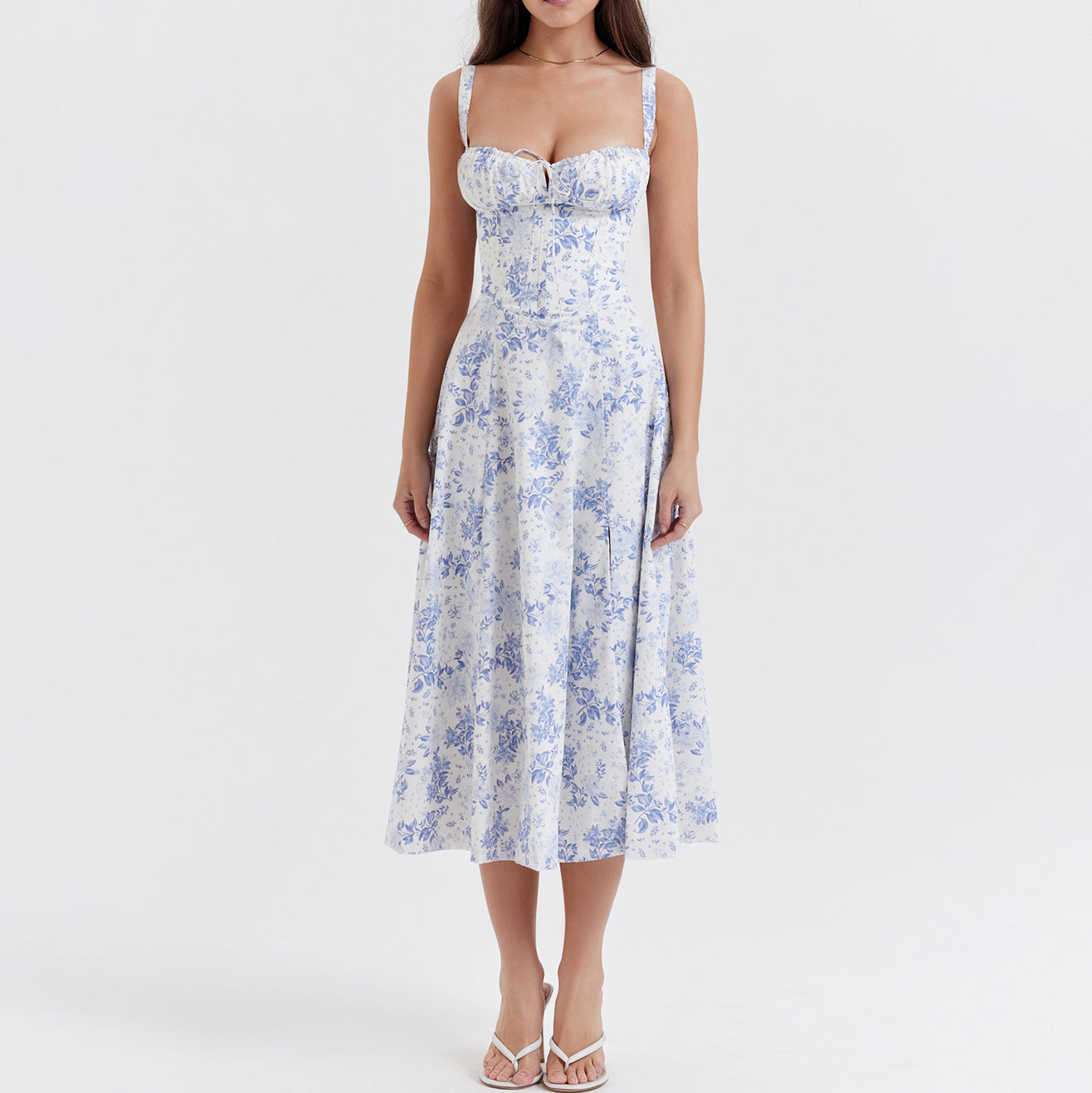 Demi | Floral Taillejurk