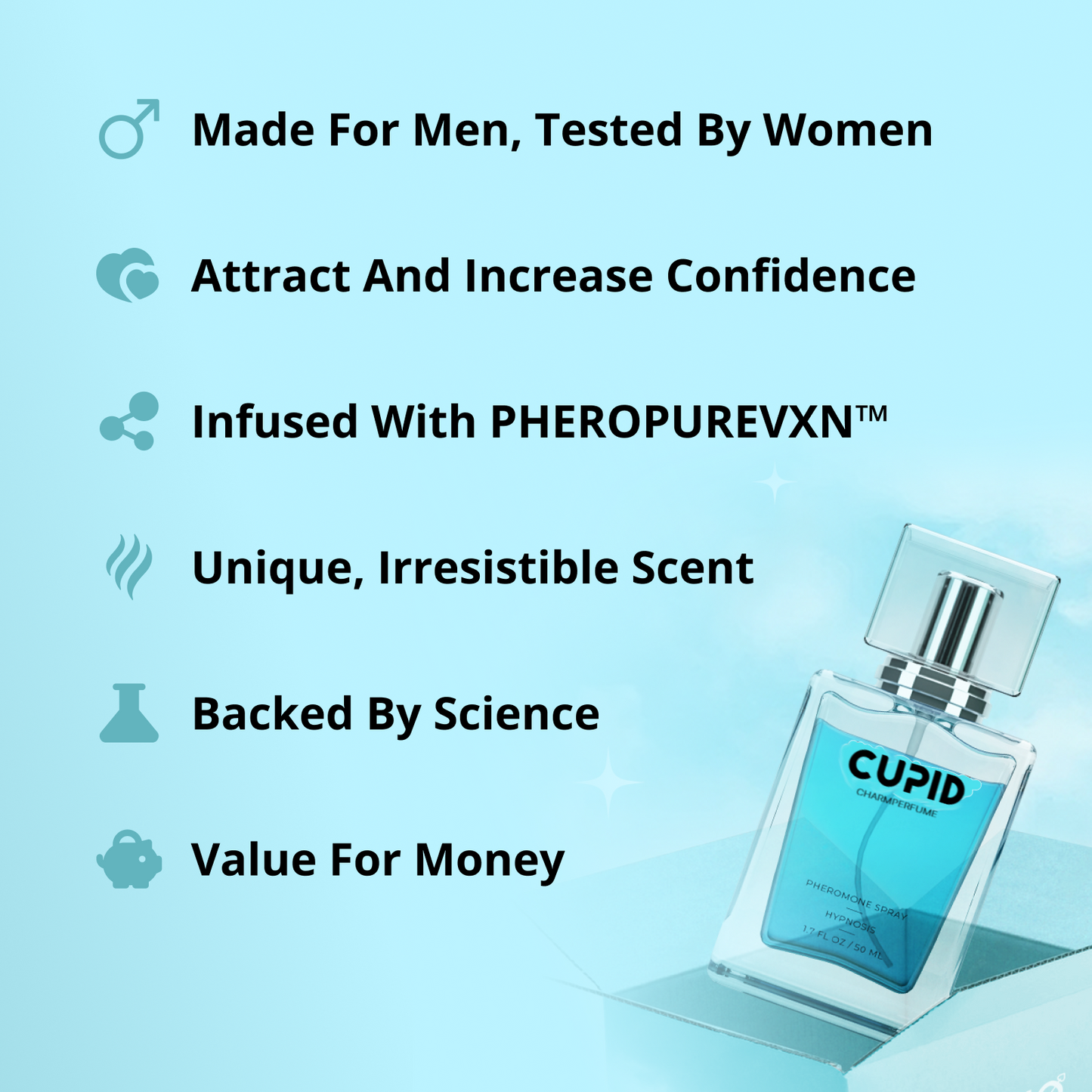 CUPID™ | Hypnosis - Feromonen Parfum