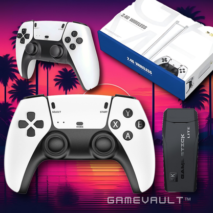 GameVault™ | Retro Gaming Console