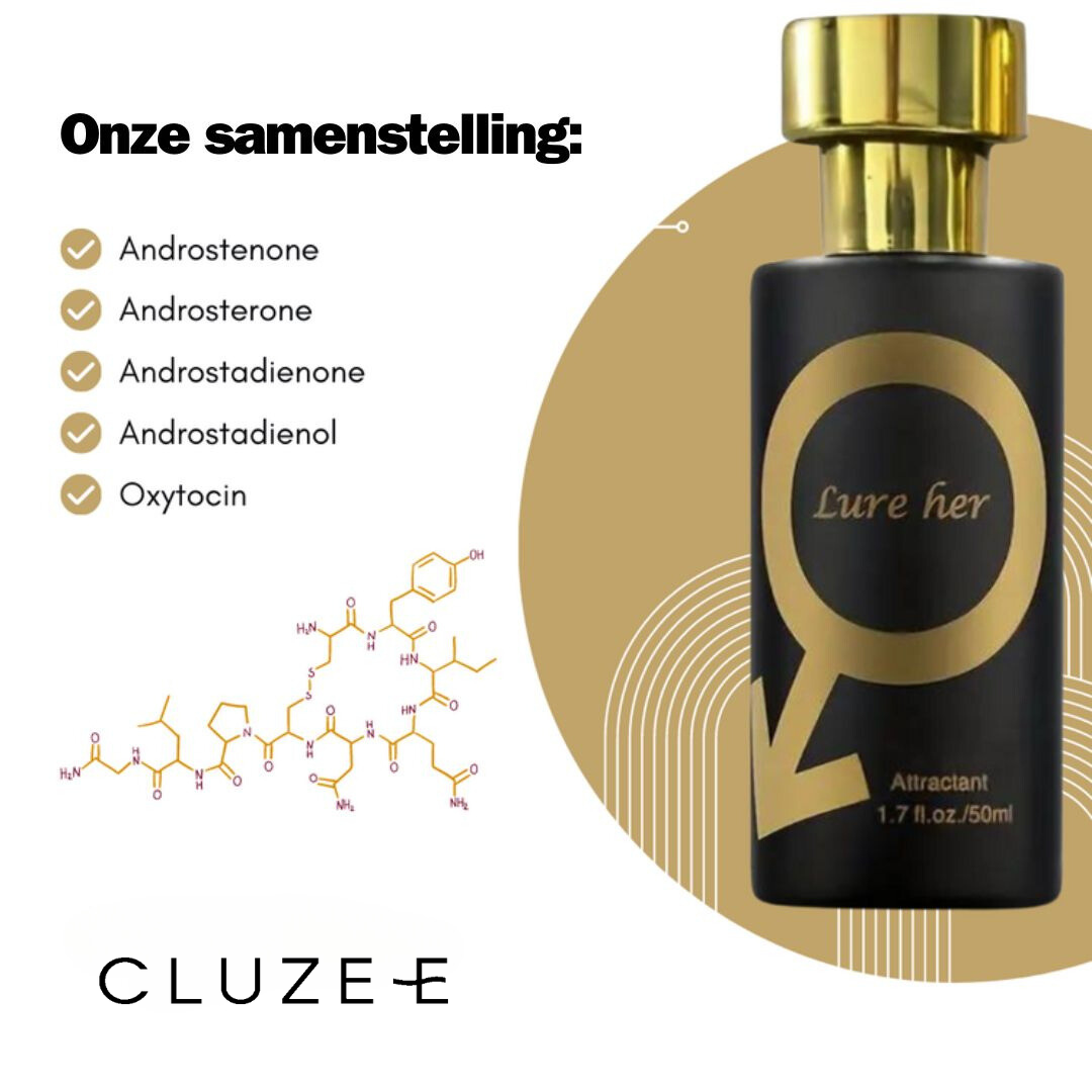 LurePerfume™ | #1 Feromonen parfum voor heren