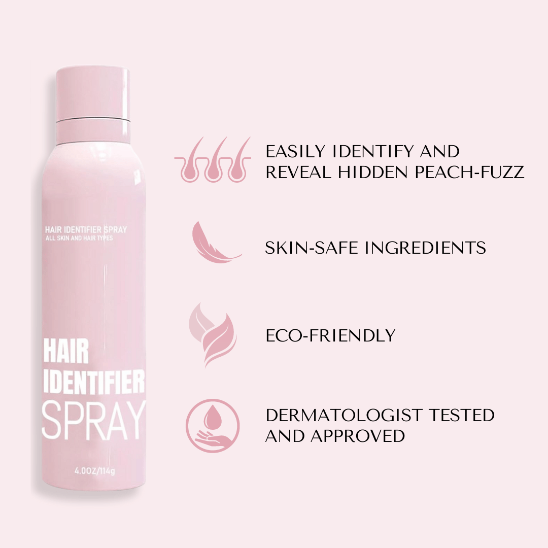 Eva™ | Hair Identifier Spray & Dermaplaner Kit