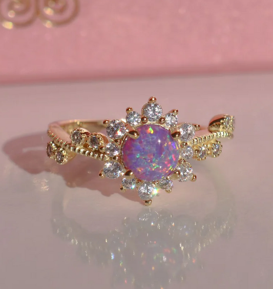 Rapunzel Zon Ring