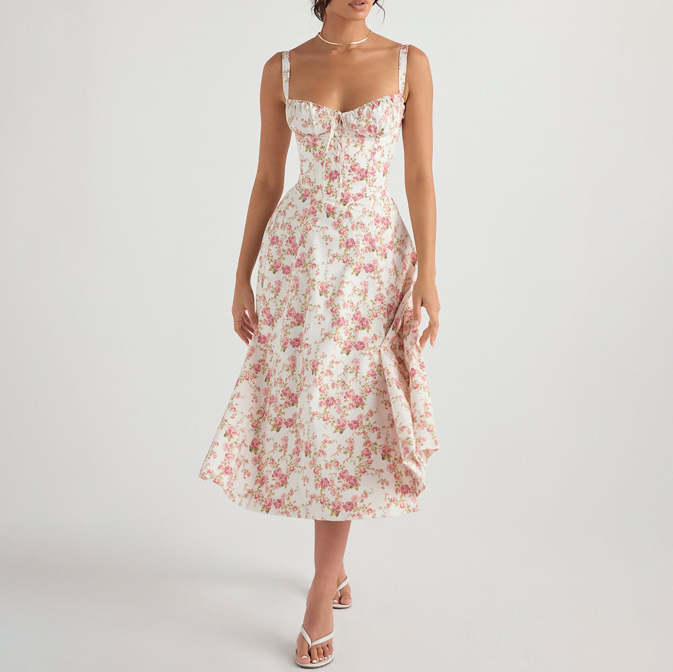 Demi | Floral Taillejurk