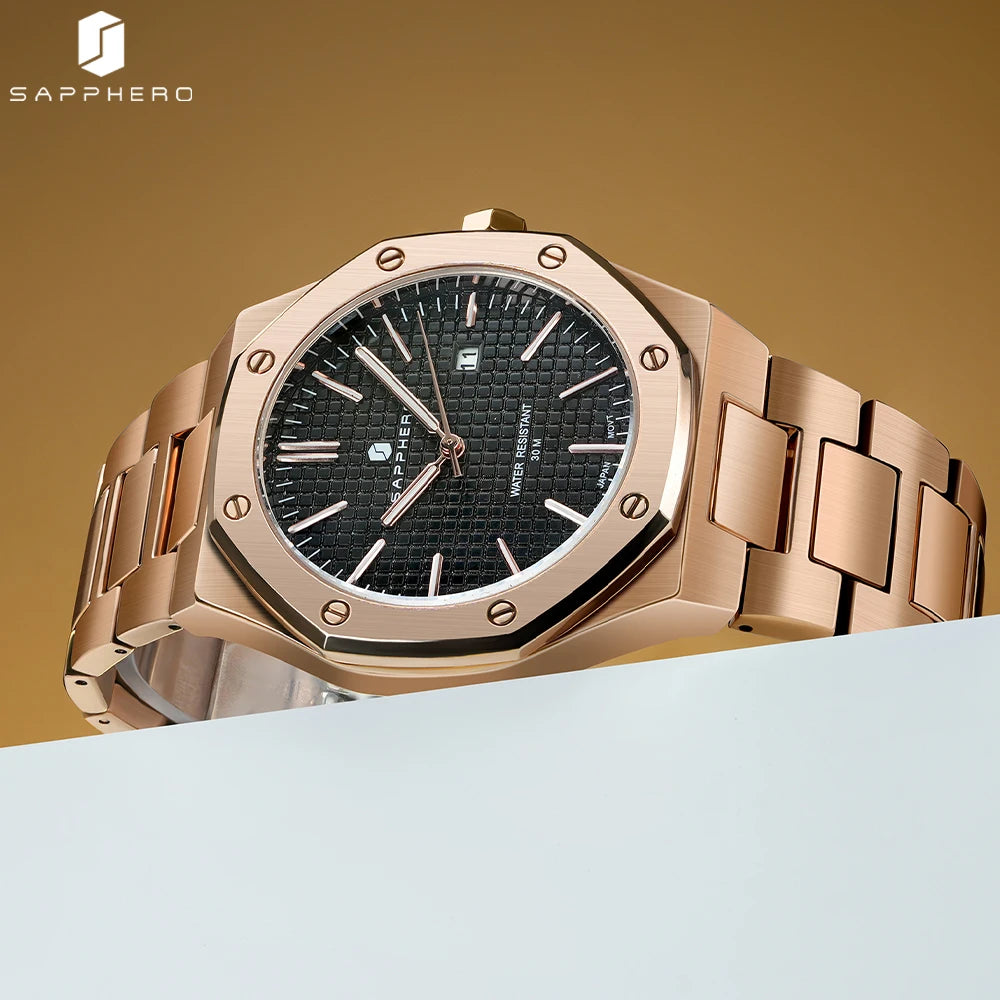 SAPPHERO™ | Apollo Herenhorloge