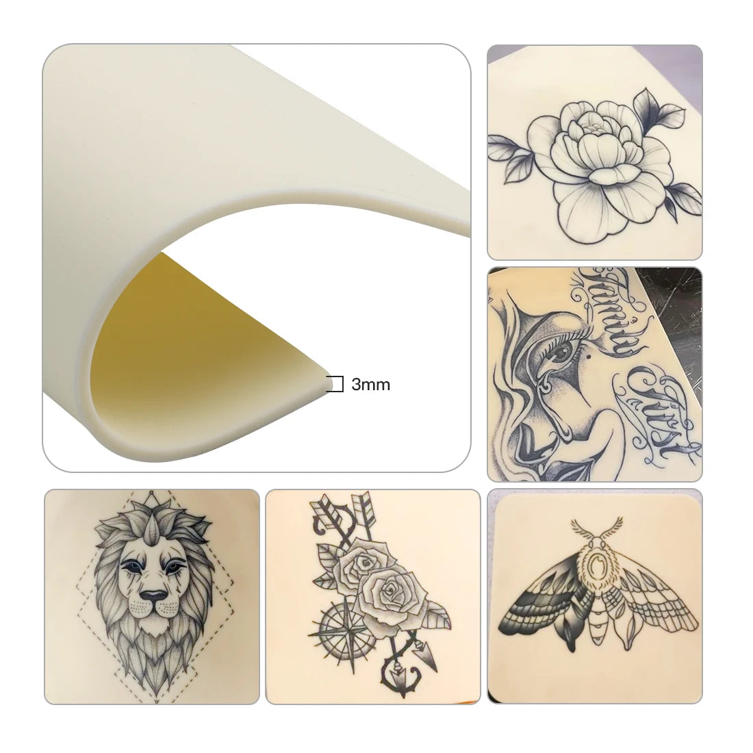 Dragonhawk | X2 - Complete Draadloze Tattoo Pen Kit