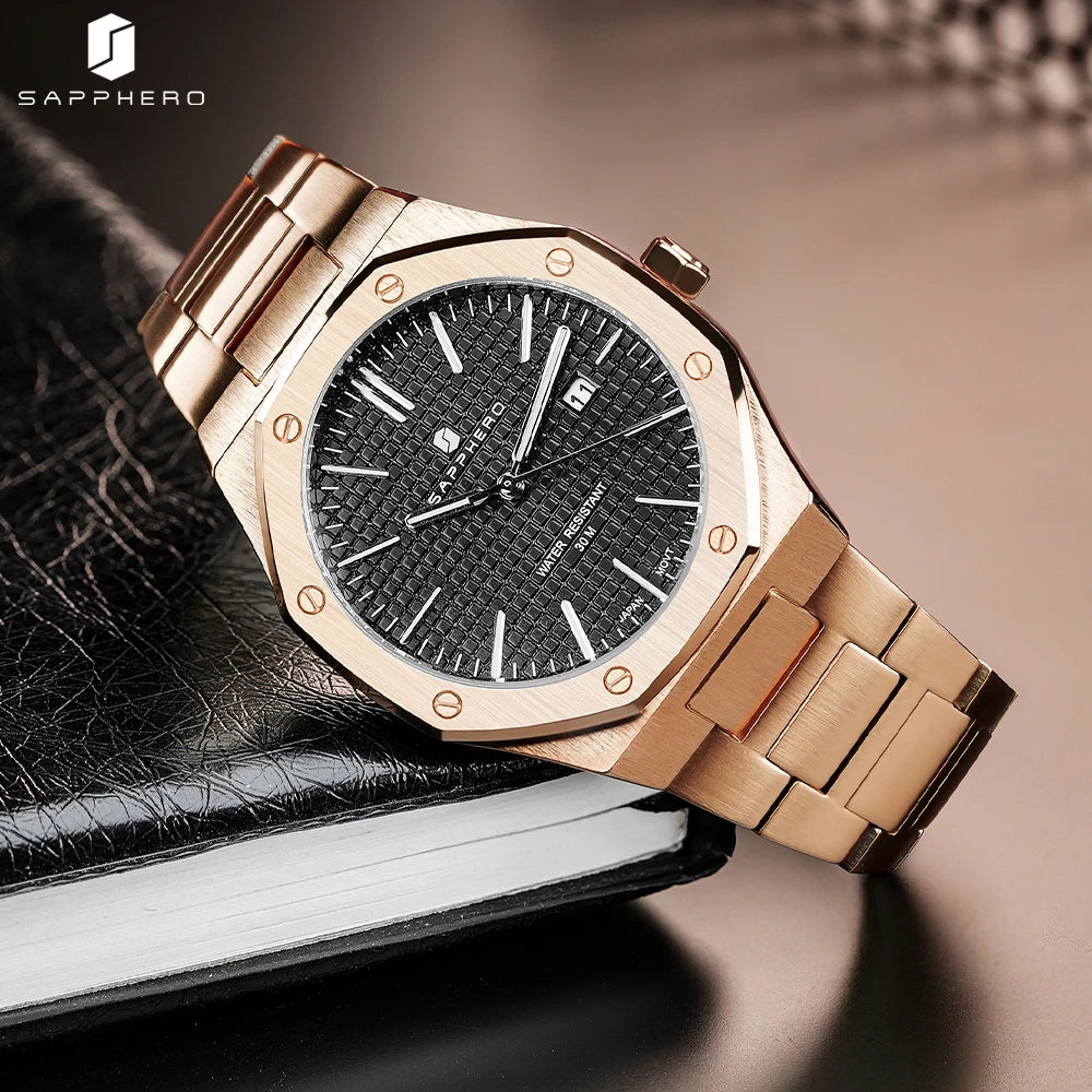 SAPPHERO™ | Apollo Herenhorloge