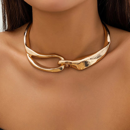 Auréa | Metalen Koppel Choker