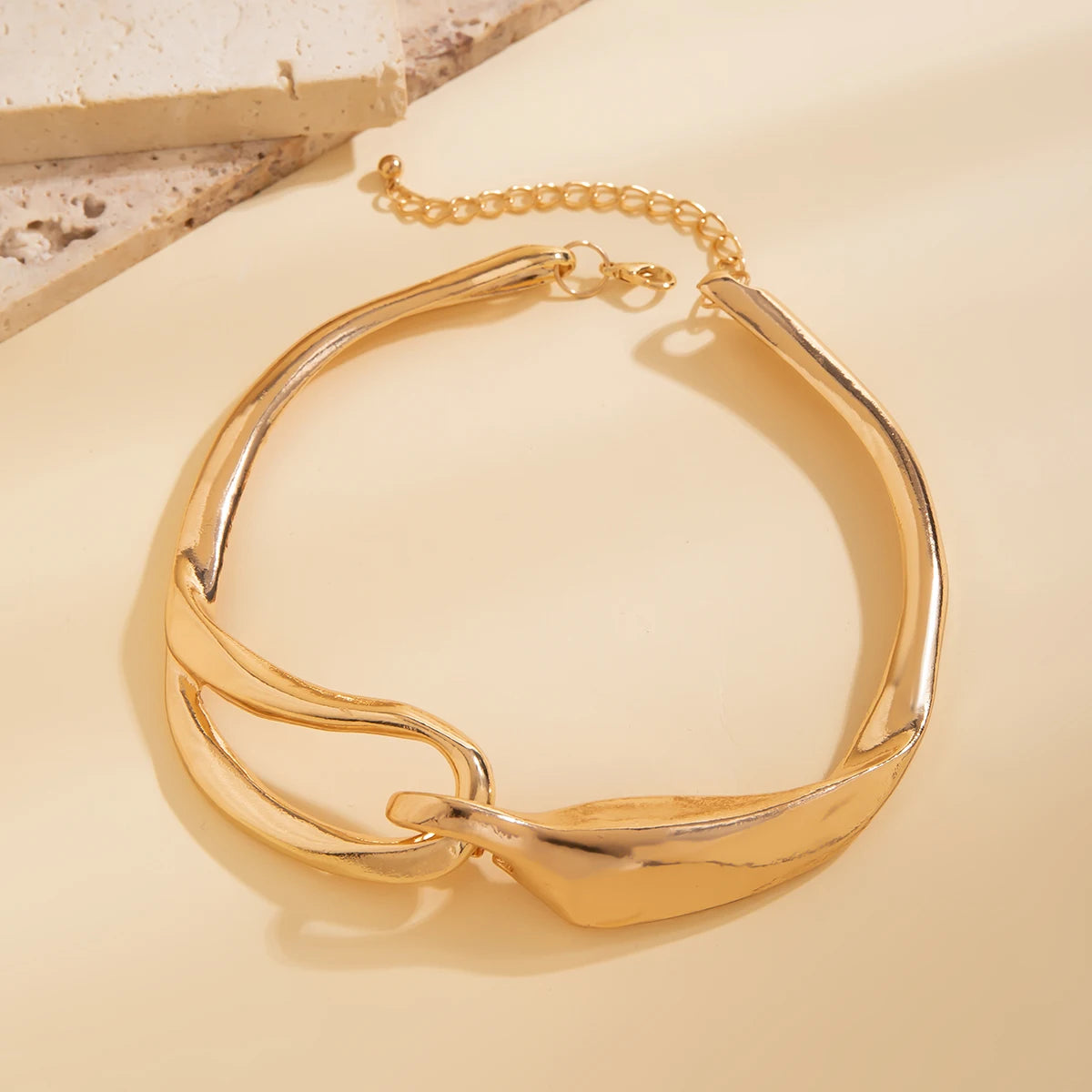 Auréa | Metalen Koppel Choker