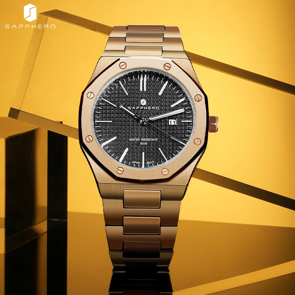 SAPPHERO™ | Apollo Herenhorloge