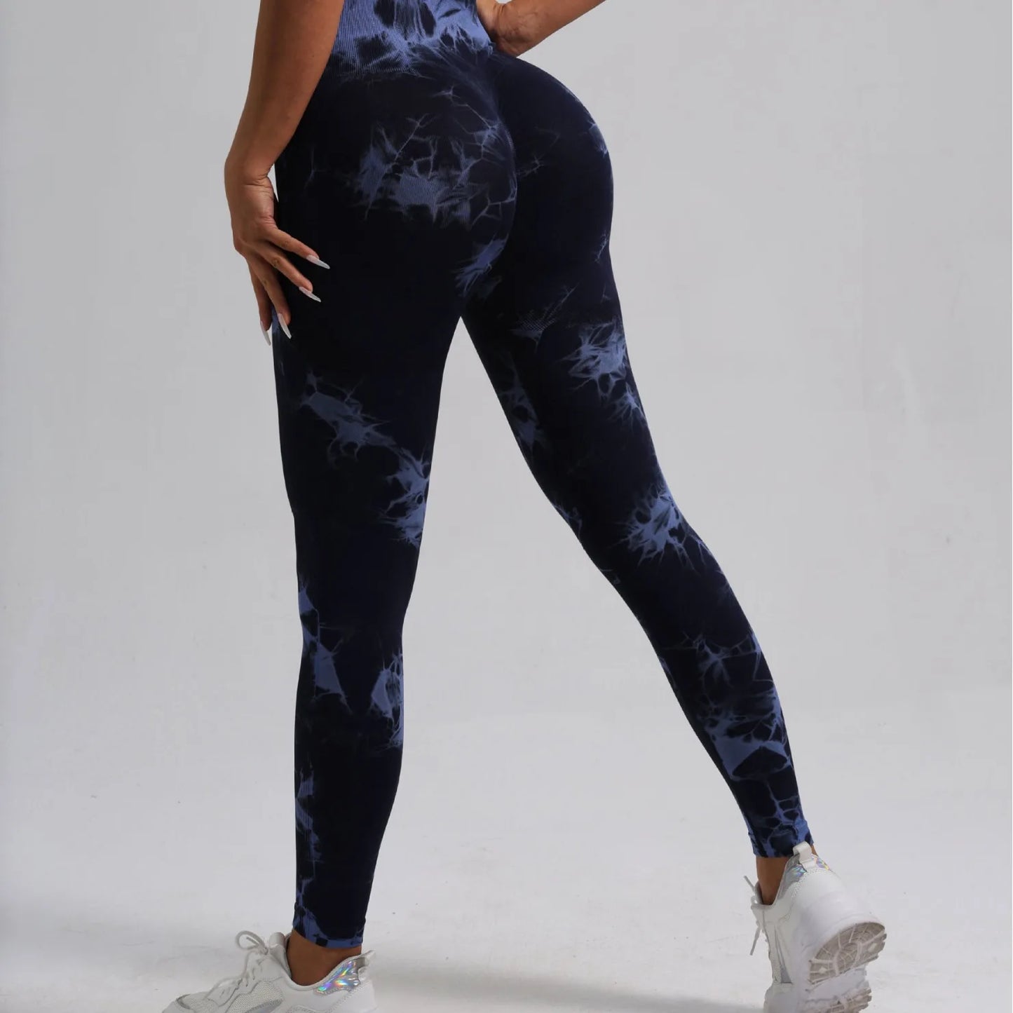 Lumos™ | Naadloze Butt-Lifting Tie-Dye Leggings