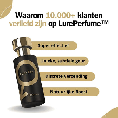 LurePerfume™ | #1 Feromonen parfum voor heren