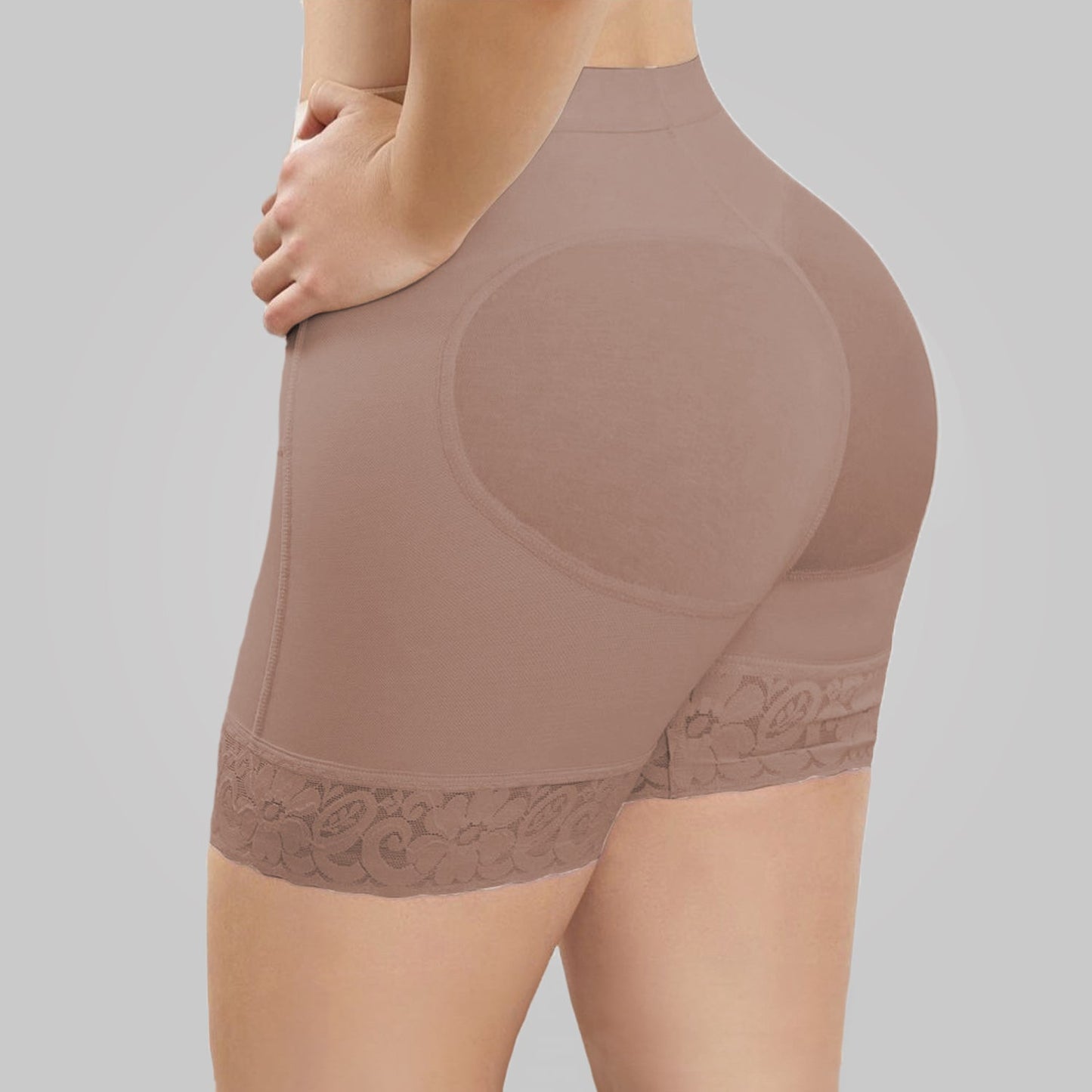 Comfort | Butt Lifter Shorts | Peach Perfect