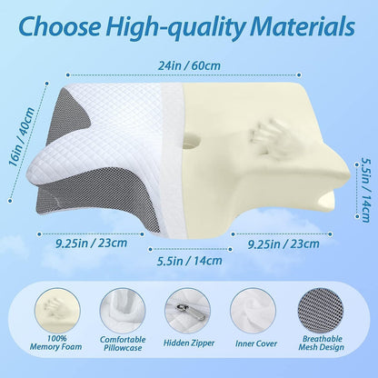 PerfectSleeper | Memory Foam Pillow