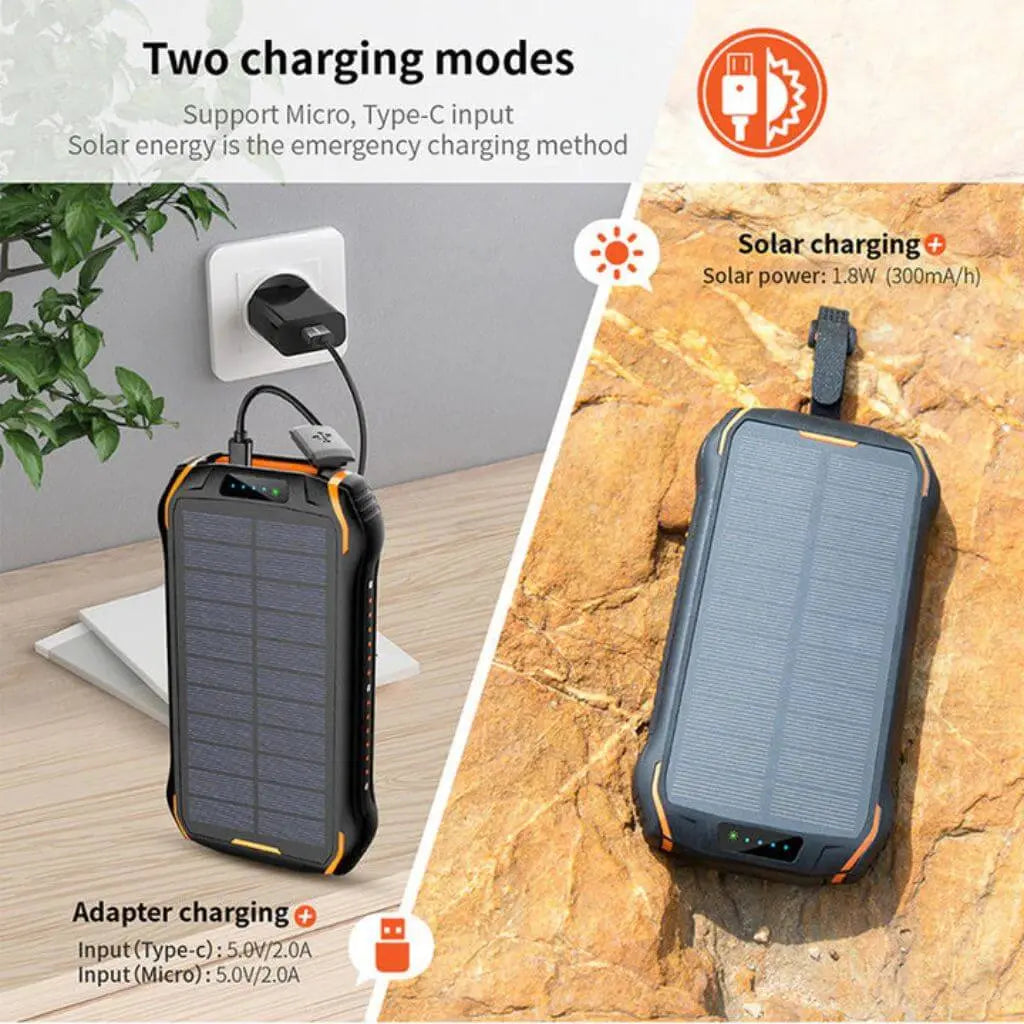 SunCharge Festival Powerbank