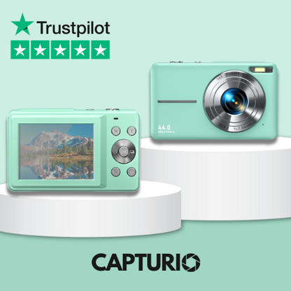 Capturio™ | Viral Retro Camera