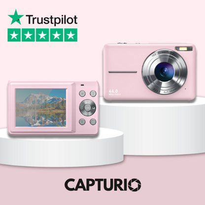 Capturio™ | Viral Retro Camera