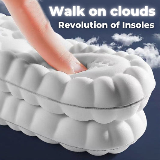 CloudsInsole ™ | Revolutionaire orthopedische inlegzool