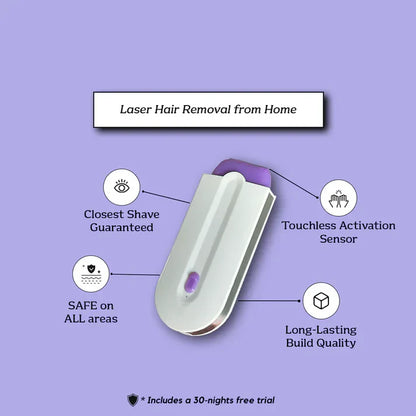 SilkyLaser | Ontharingsapparaat