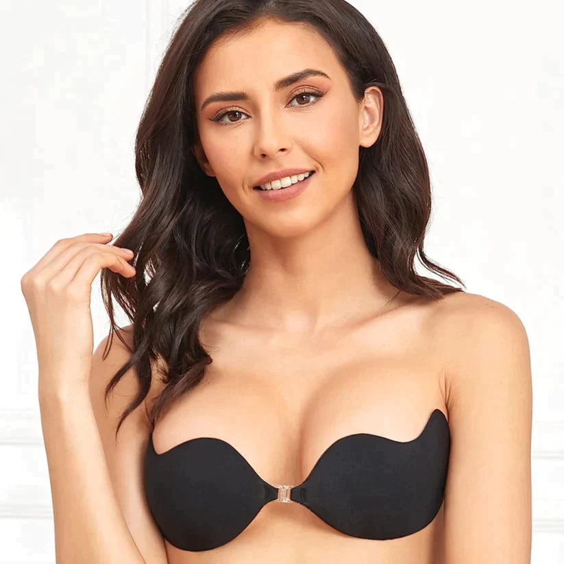 LiftedBliss™ | Pushup Strapless Klevende BH