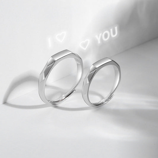 I Love You - Reflecterende Ring